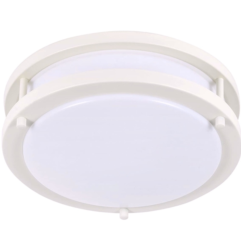Drosbey LED White Flush Mount Light - brand new in box